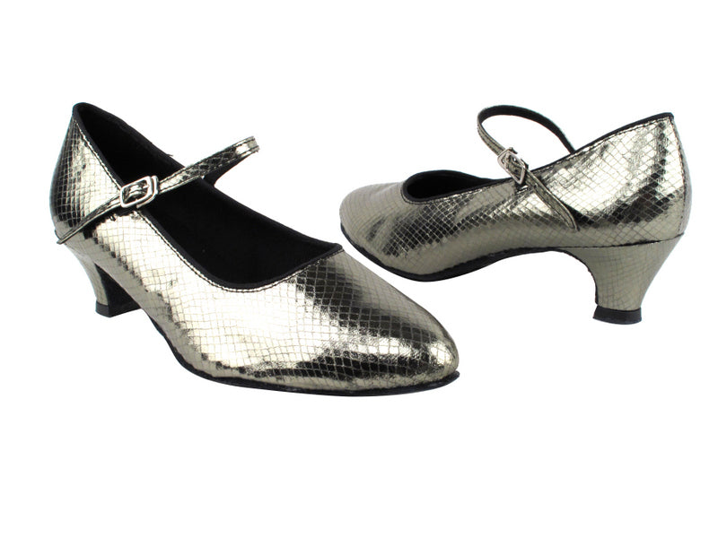 1682_3008 224 Snake Grey with 1.3" Heel in the photo