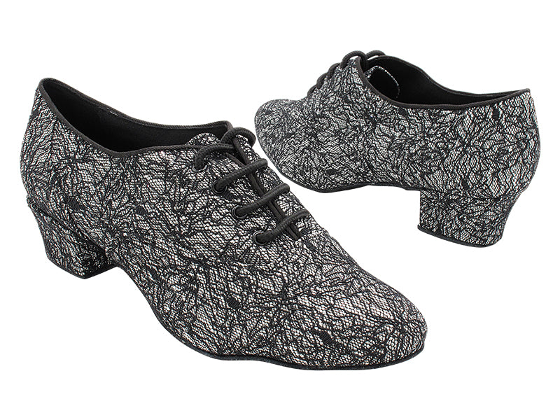 1688LEDSS 043 Lace Black Stardust with 1.5" Heel (2001) in the photo