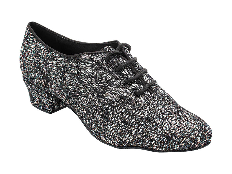 1688LEDSS 043 Lace Black Stardust with 1.5" Heel (2001) in the photo