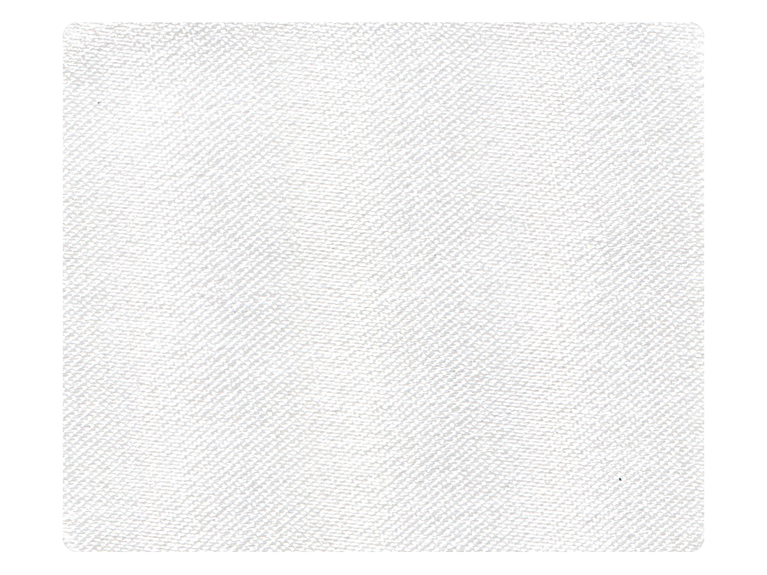 168 White Satin Fabric Swatch