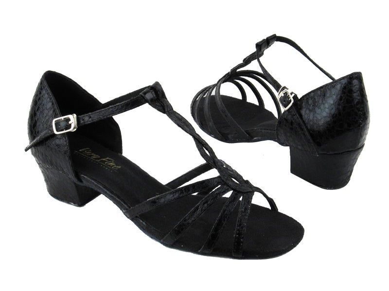 1692 207 Ultra Black without Mesh with 1.5" heel in the photo