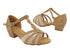 1692G 157 Beige Brown Leather_Flesh Mesh with 1.5" Heel (2001) in the photo