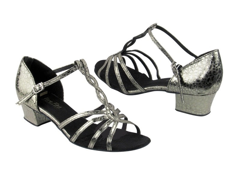 1692 208 Ultra Grey without Mesh with 1.5" Medium heel in the photo