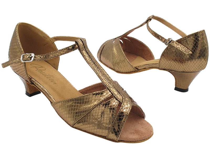 1703 223 Snake Copper with 2.5" Heel (2899) in the photo