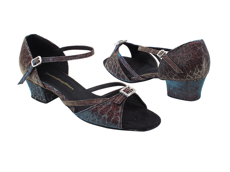 1720 95 Blue Illusion with 1.5" Medium Heel in the photo