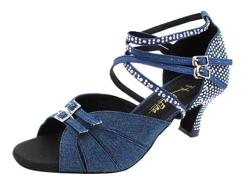 1724DXBling Blue Denim with 2.5" Heel (2899) in the photo