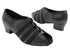 1725 Black Leather with 1.5" Medium heel in the photo