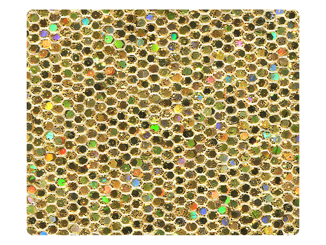 173 Light Gold Scale Fabric Swatch