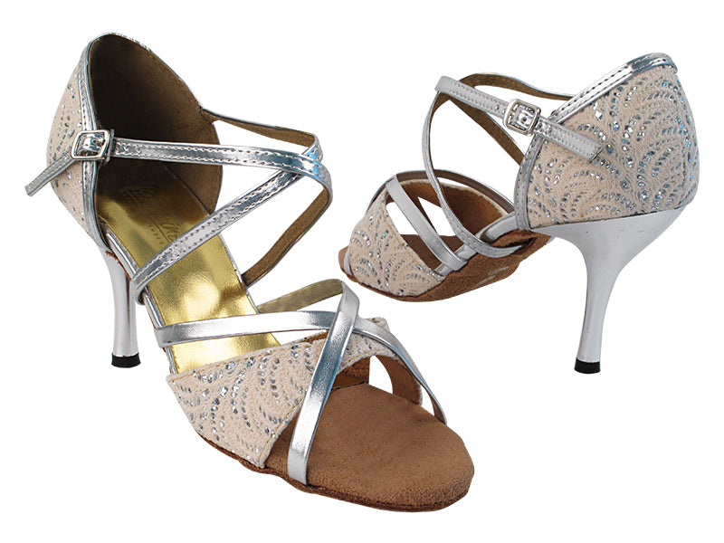 1740 142 Brown_55 Silver PU Trim