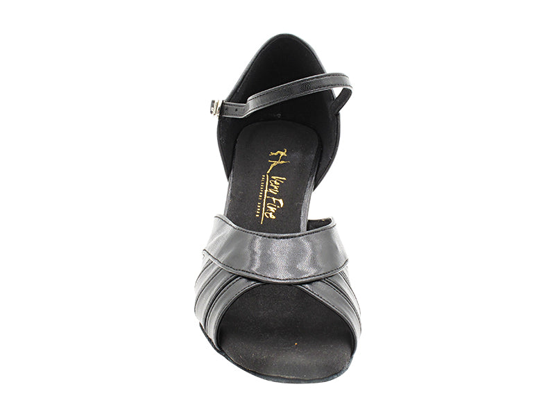 1745 Black Leather with 2.5" Heel (2899) in the photo