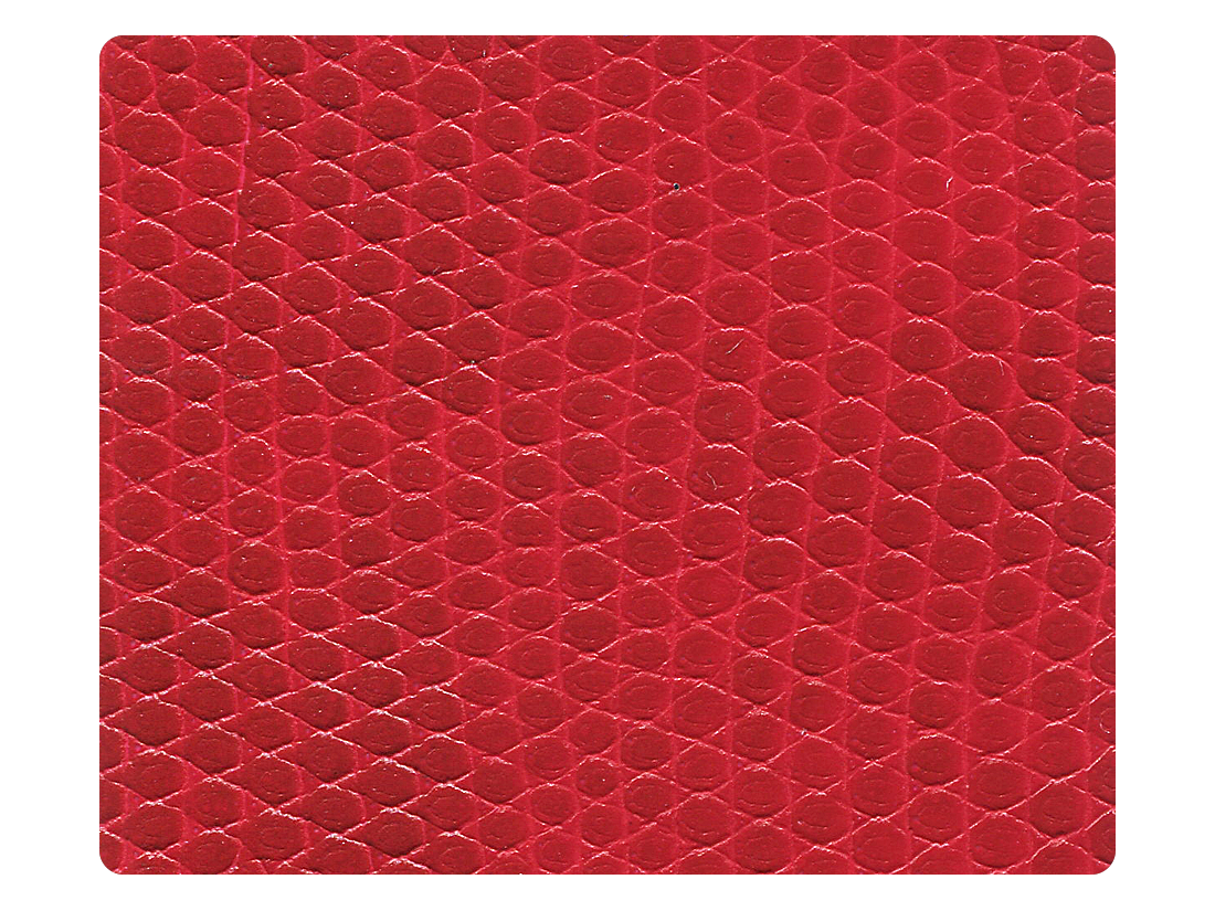 175 Red Snake Fabric Swatch