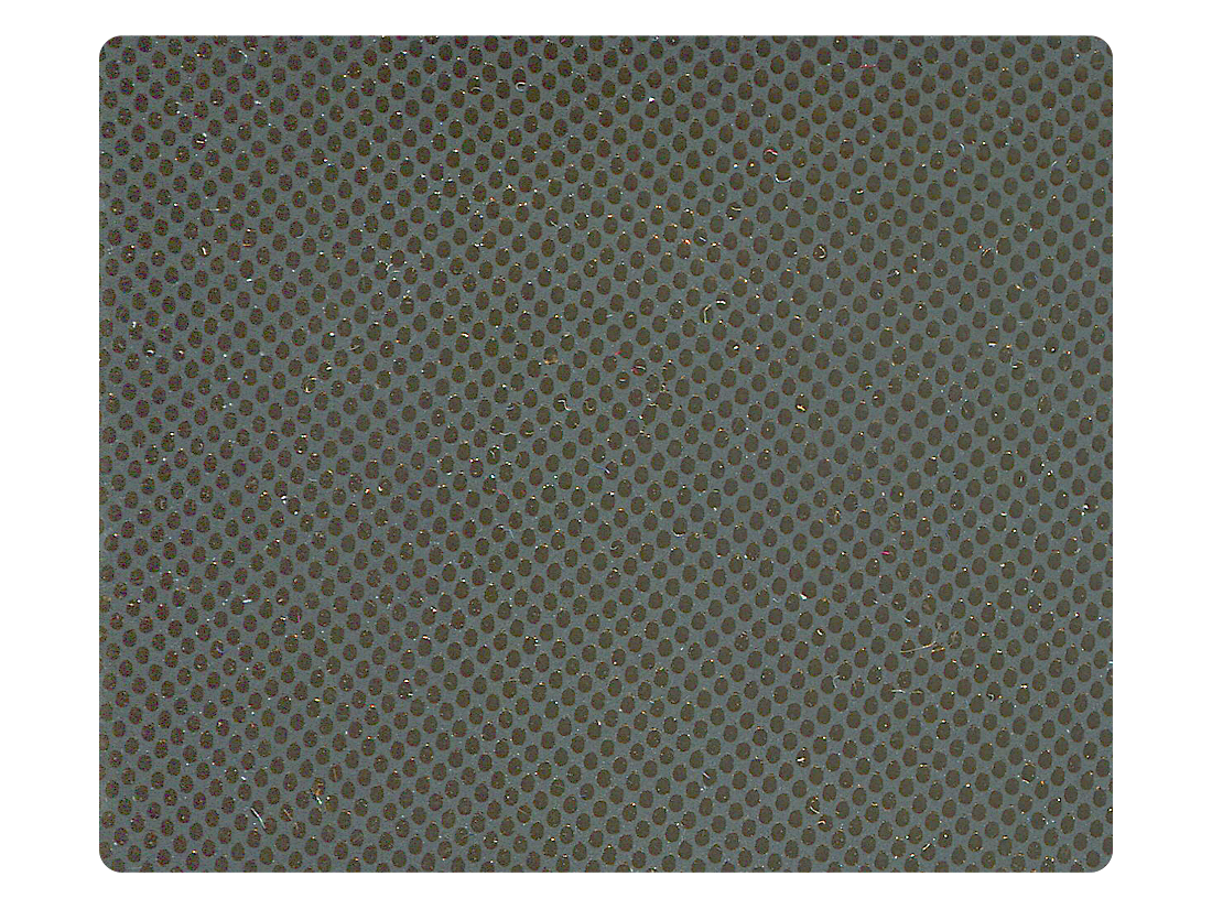 177 Laser Copper PU Fabric Swatch