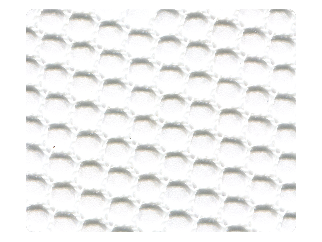 177 White Mesh Fabric Swatch