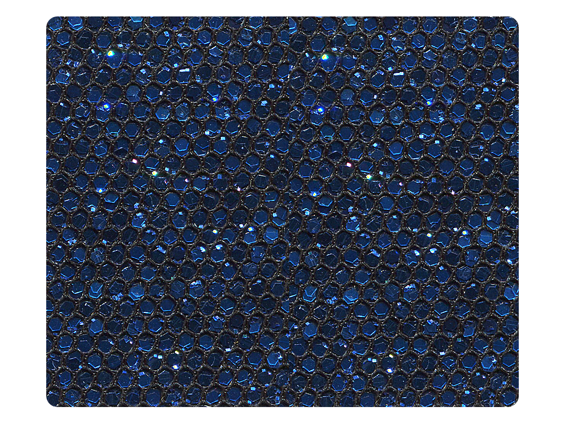 17 Dark Blue Scale Fabric Swatch