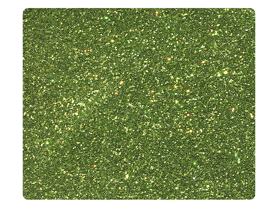 17 Green Stardust Fabric Swatch
