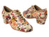 2001 287 Flower PU with 1.5" Medium Heel in the photo