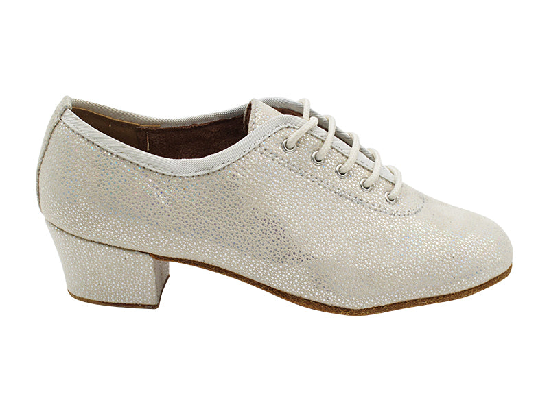 2001 323 White Gold Diamond Velvet with 1.5" Heel (2001) in the photo