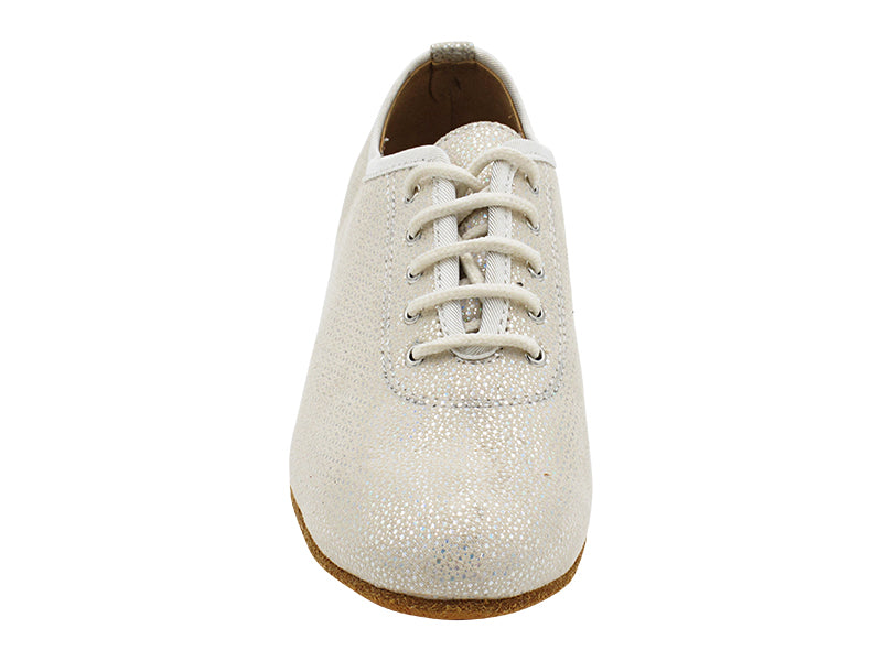 2001 323 White Gold Diamond Velvet with 1.5" Heel (2001) in the photo