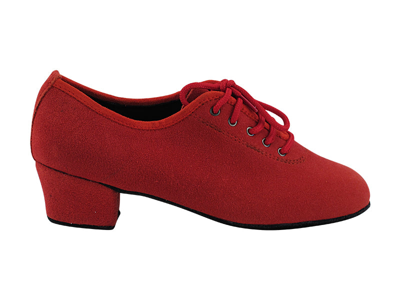 2001 284 Red Suede with 1.5" Heel (2001) in the photo