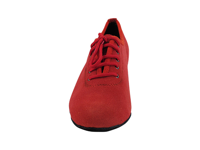 2001 284 Red Suede with 1.5" Heel (2001) in the photo