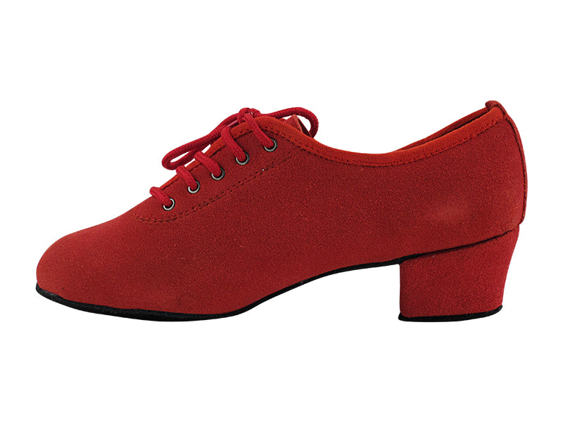 2001 284 Red Suede with 1.5" Heel (2001) in the photo