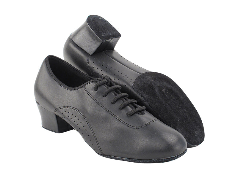 2003LEDSS-Split Black Leather with 1.5" Heel (2001) in the photo