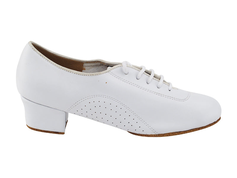 2003LEDSS-Split White Leather with 1.5" Heel (2001) in the photo