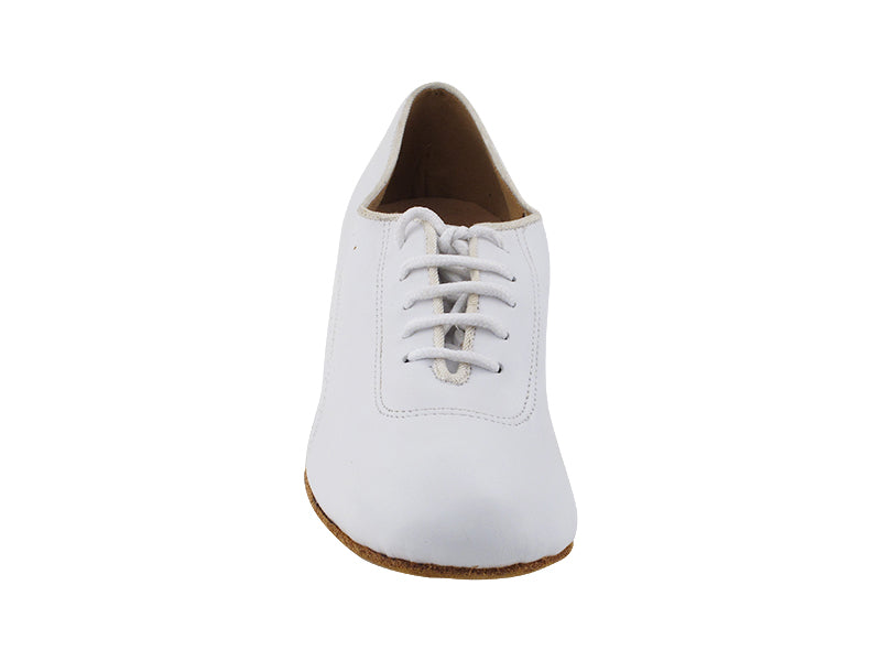 2003LEDSS-Split White Leather with 1.5" Heel (2001) in the photo