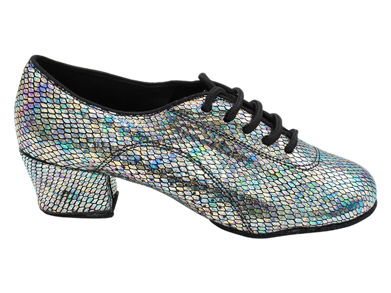 2003LEDSS-Split Laser Black Leather with 1.5" Heel (2001) in the photo