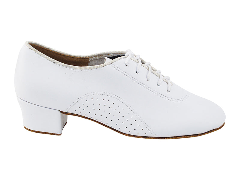 2003LEDSS White Leather with 1.5" Heel (2001) in the photo