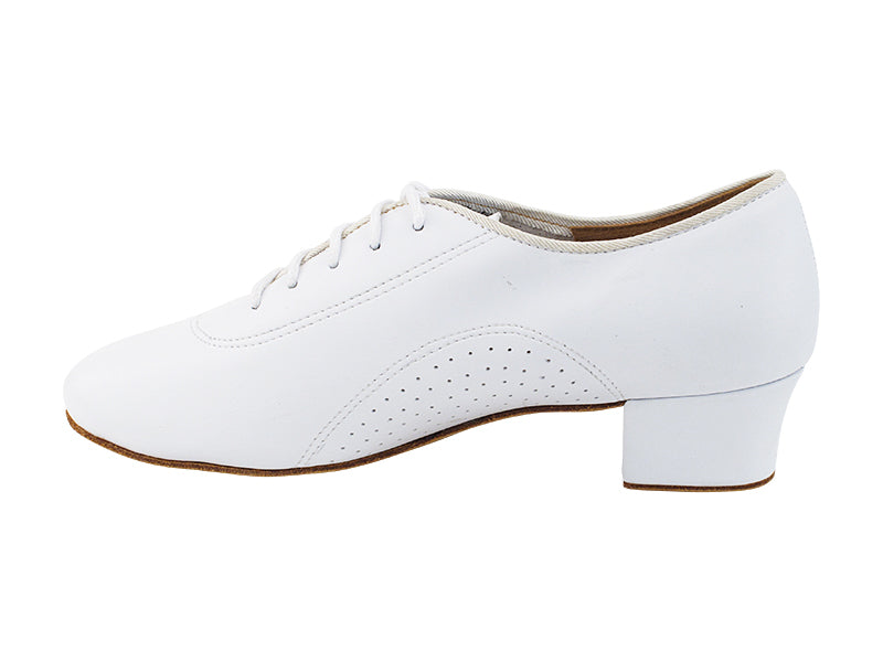 2003LEDSS White Leather with 1.5" Heel (2001) in the photo