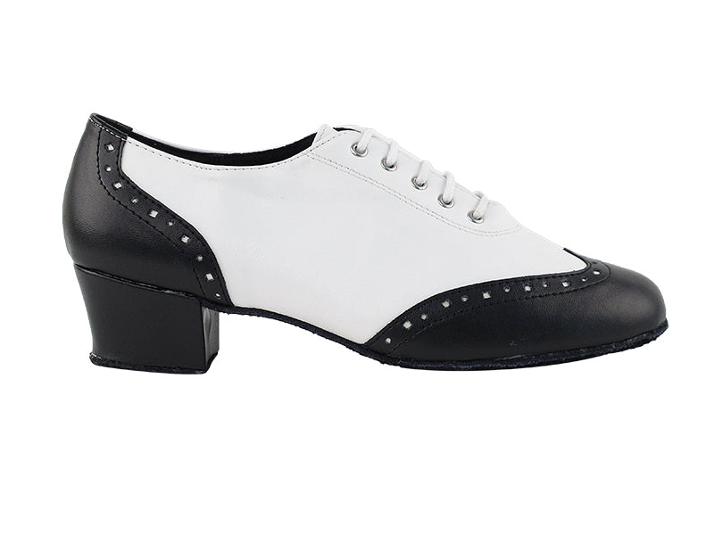 2008 Black Leather & White Leather
