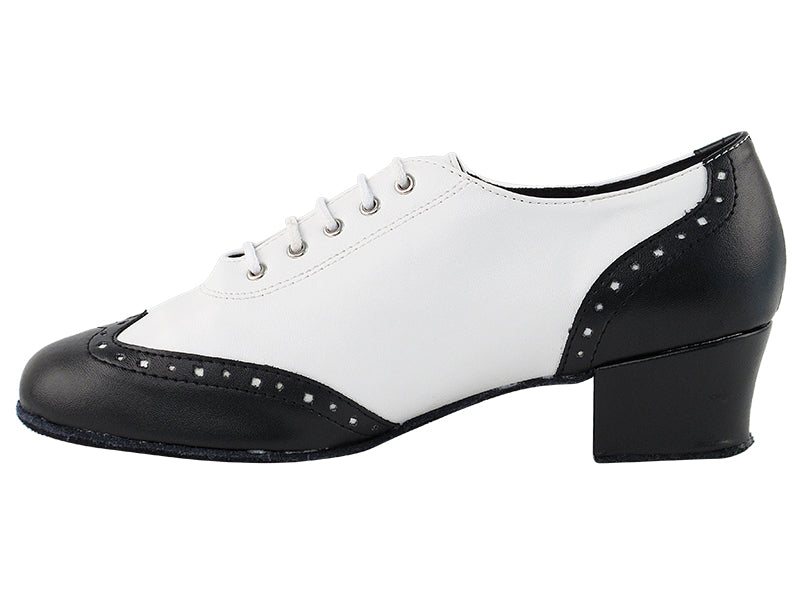2008 Black Leather & White Leather