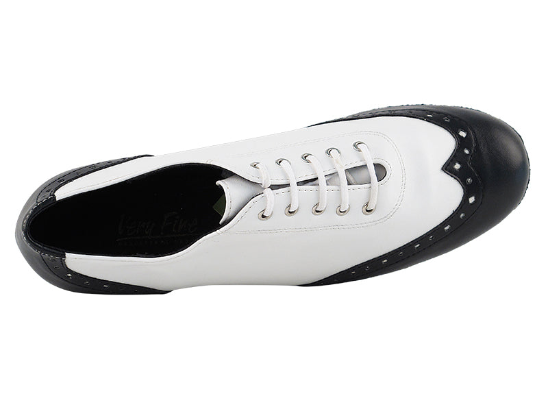 2008 Black Leather & White Leather