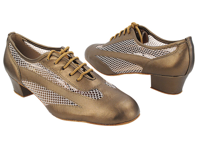 2009 59 Copper Leather_178 Brown Mesh with 1.5" Heel (2001) in the photo