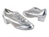 2009 55 Silver_307 Silver Glitter White Mesh with 1.5" (2001) in the photo