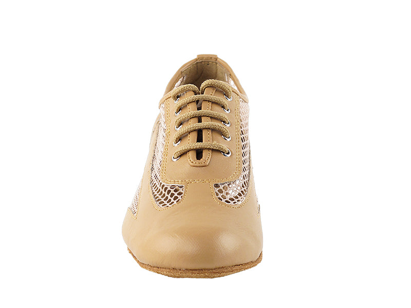 2009 Beige Brown Leather