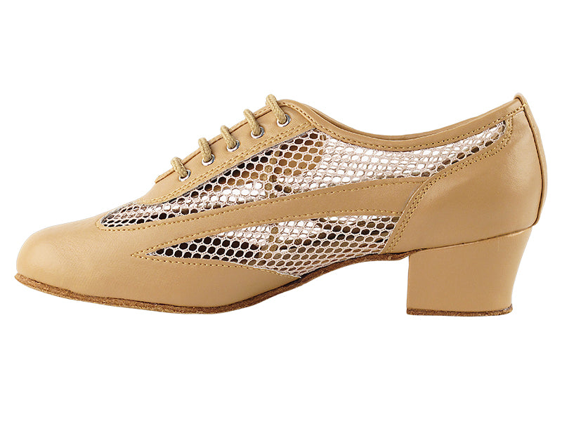 2009 Beige Brown Leather