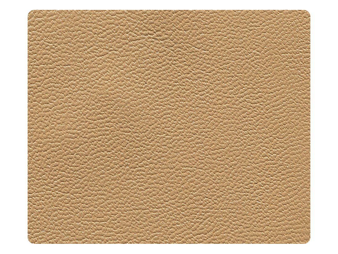 220 Beige Brown Leather (Microfiber) Fabric Swatch