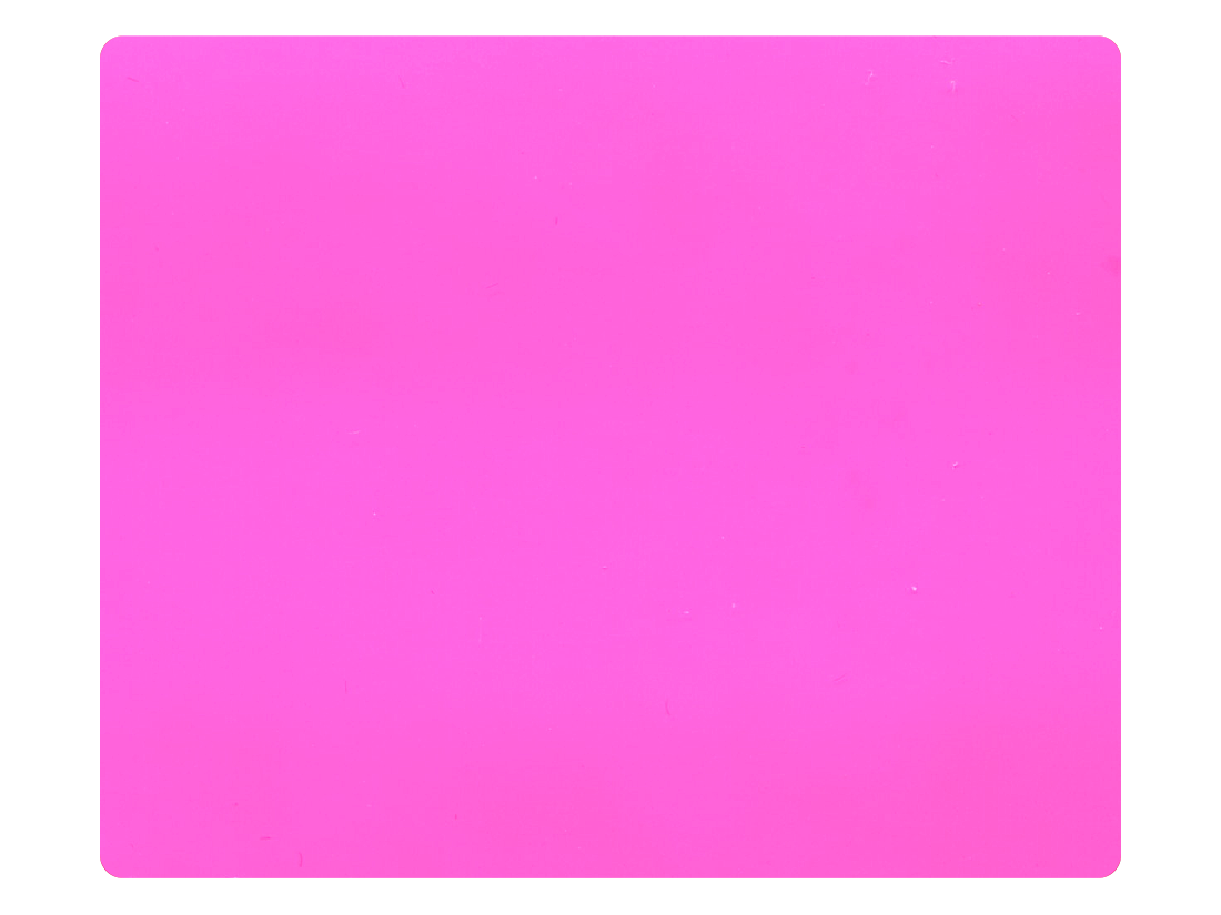 225 Fluorescent Pink Patent Fabric Swatch