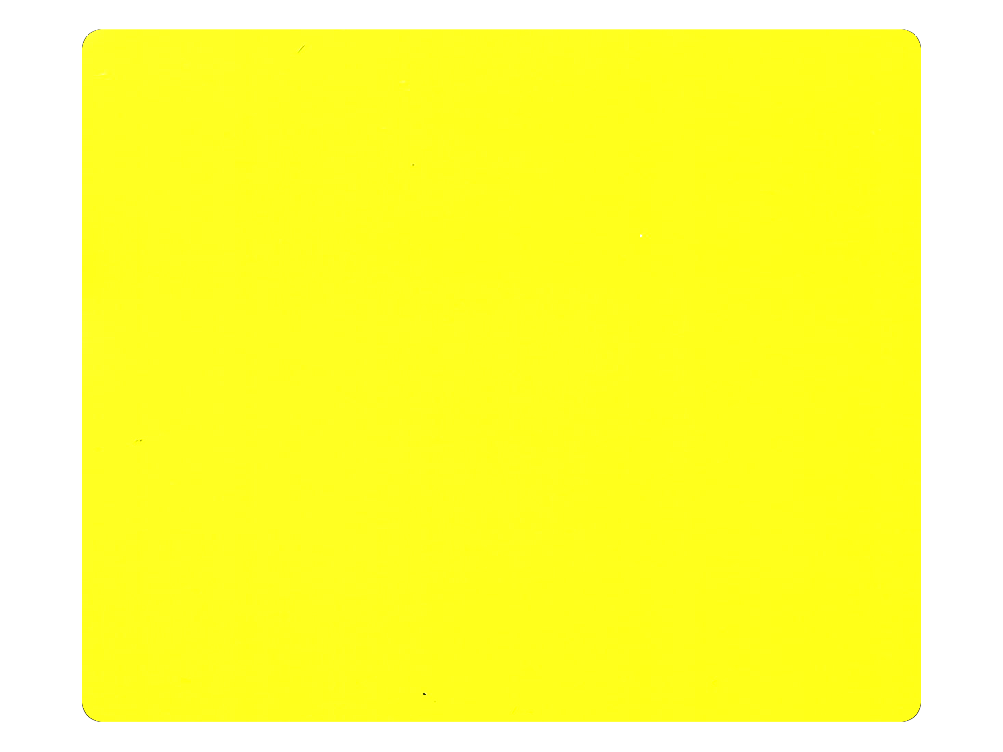 226 Fluorescent Grass Yellow Patent Fabric Swatch