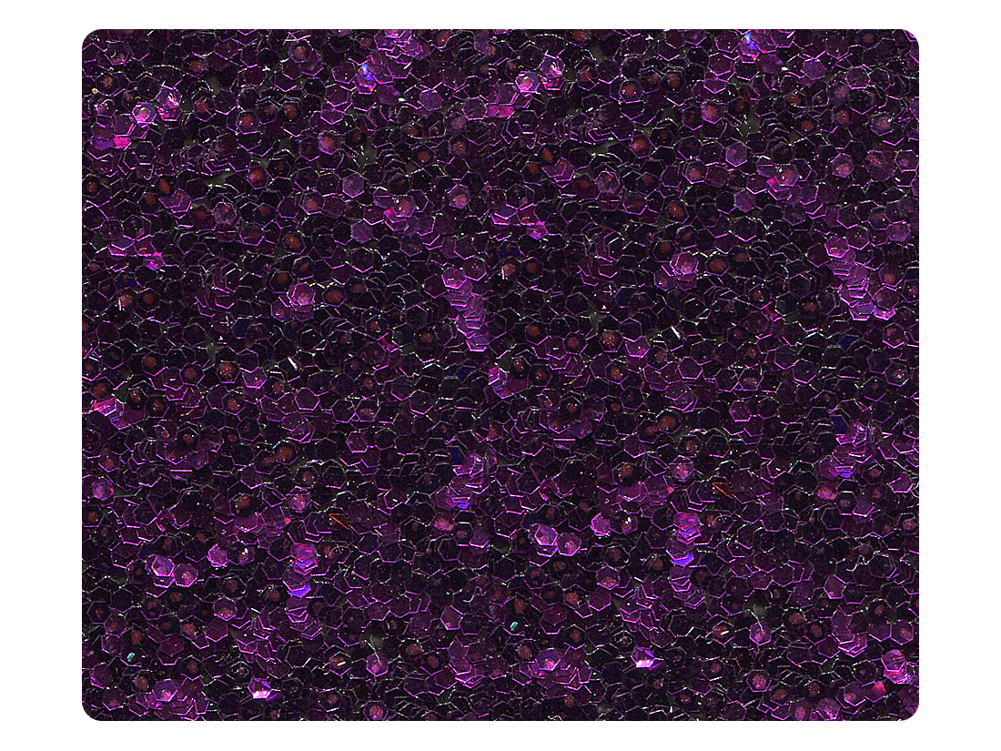 22 Purple Sparkle Fabric Swatch