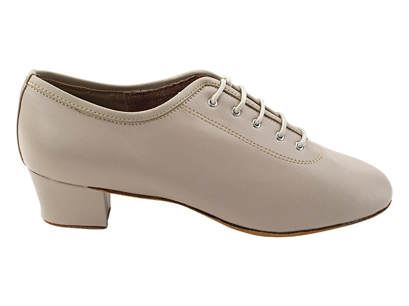 2302 60 Tan Leather with Men 1.5" Latin Heel in the photo