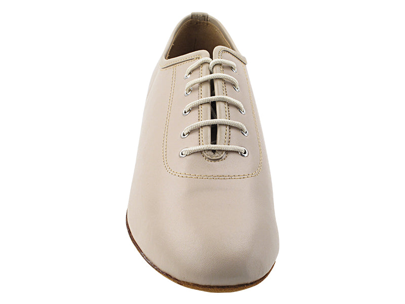 2302 60 Tan Leather with Men 1.5" Latin Heel in the photo