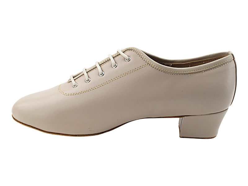 2302 60 Tan Leather with Men 1.5" Latin Heel in the photo