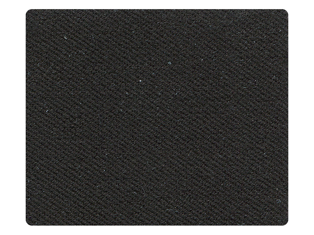 235 Black Spandex Fabric Swatch