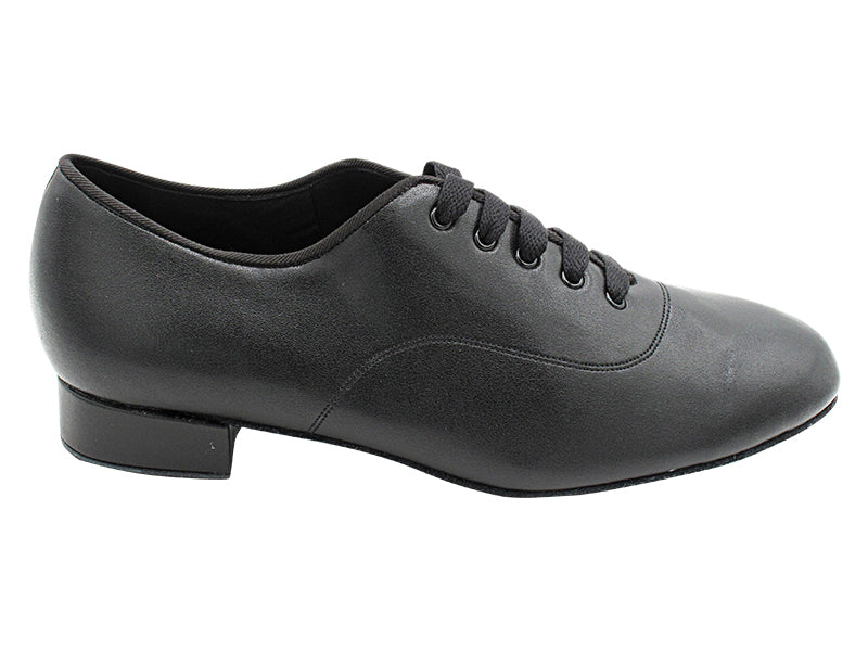 2503LEDSS Black Leather with 1" Standard Heel in the photo