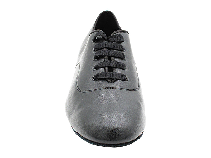 2503LEDSS Black Leather with 1" Standard Heel in the photo