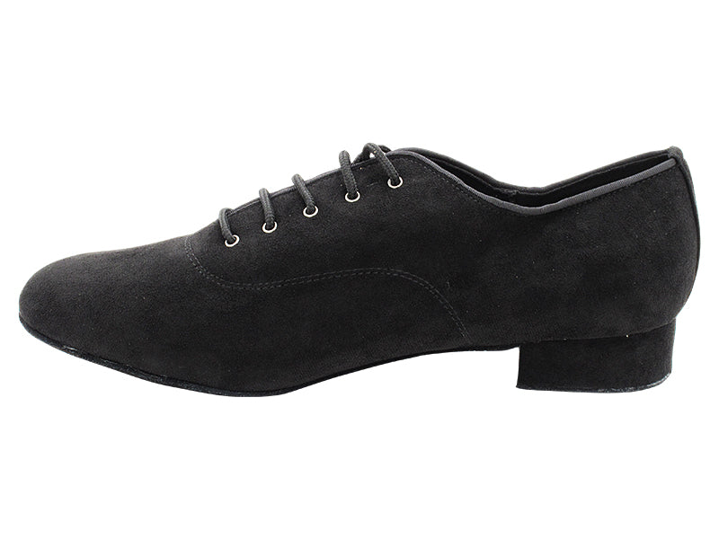 2503 Black Oxford Nubuck with 1" Standard Heel in the photo