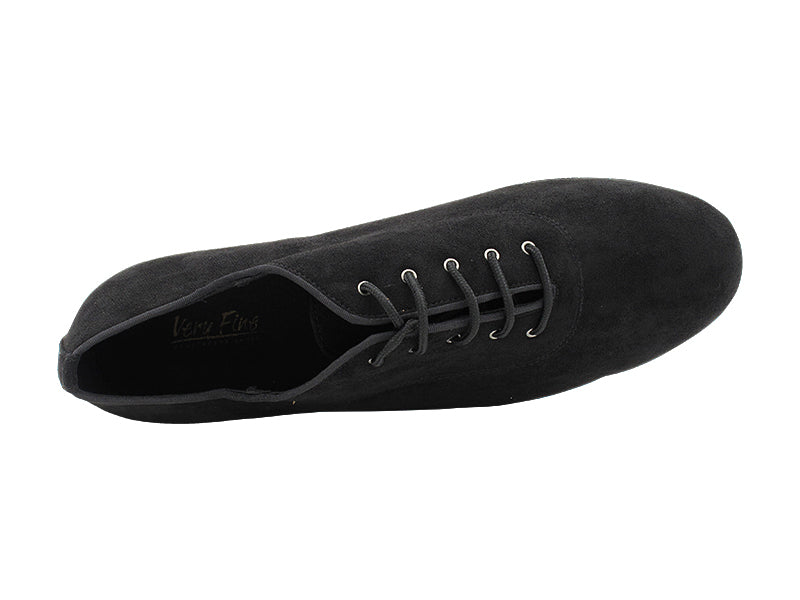 2503 Black Oxford Nubuck with 1" Standard Heel in the photo